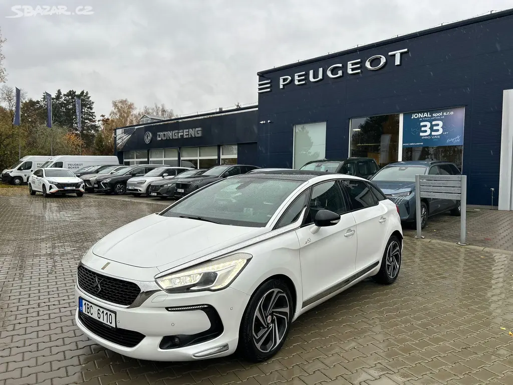 Citroën DS5, 2.0BHDI 180 AT6* SO CHIC*DS60